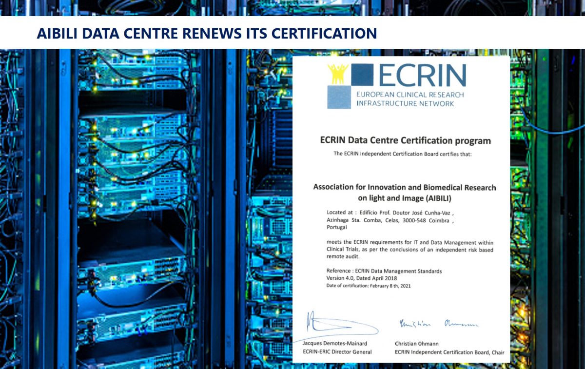 AIBILI’s Data Centre Renews its certification!