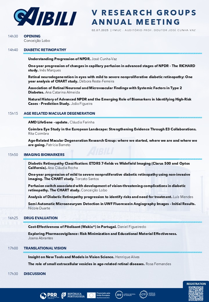 AIBILI | V Research Groups Annual Meeting | July 2, 2025