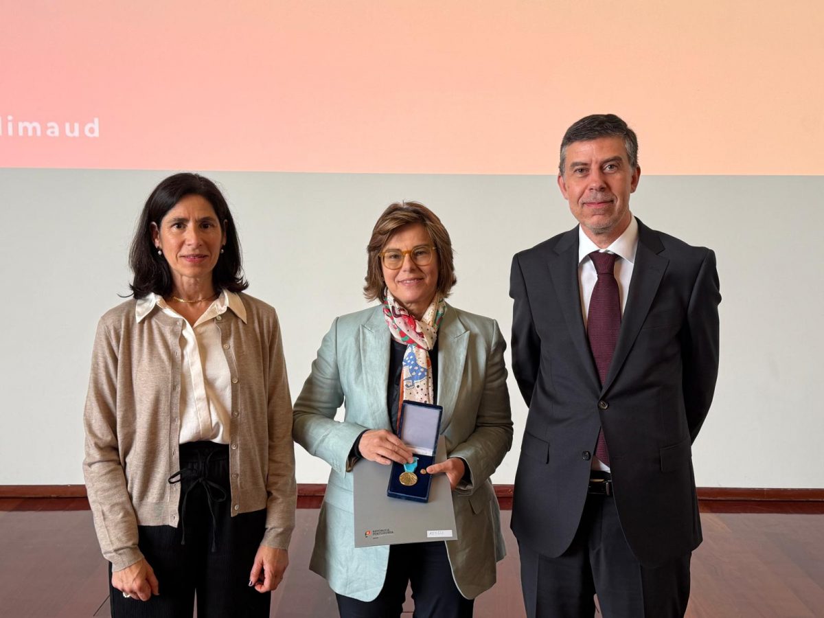 AIBILI Recognized by the Ministry of Health with Gold Medal for Distinguished Services